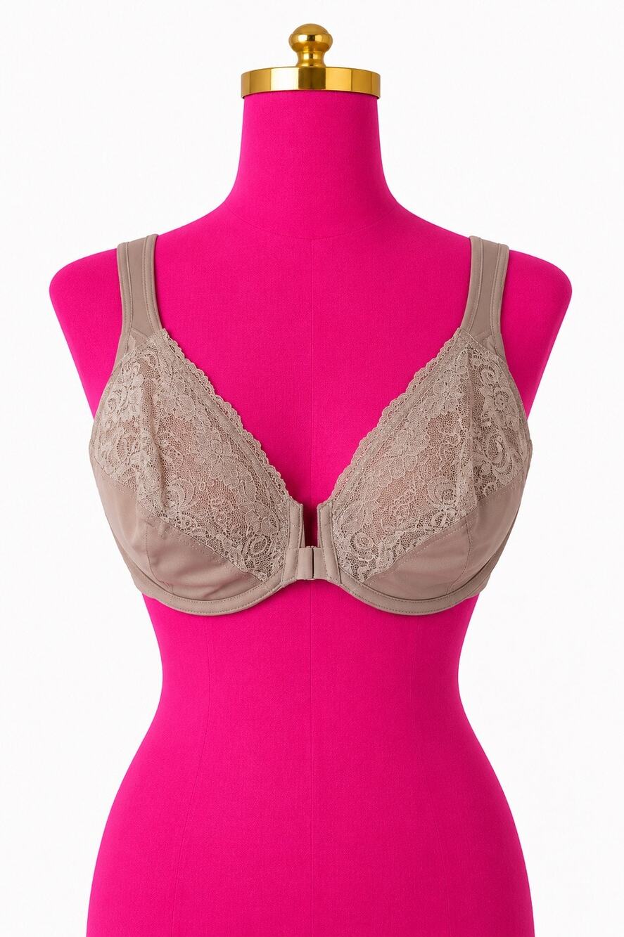 Glamorise 42F Front Hook Underwire high lift